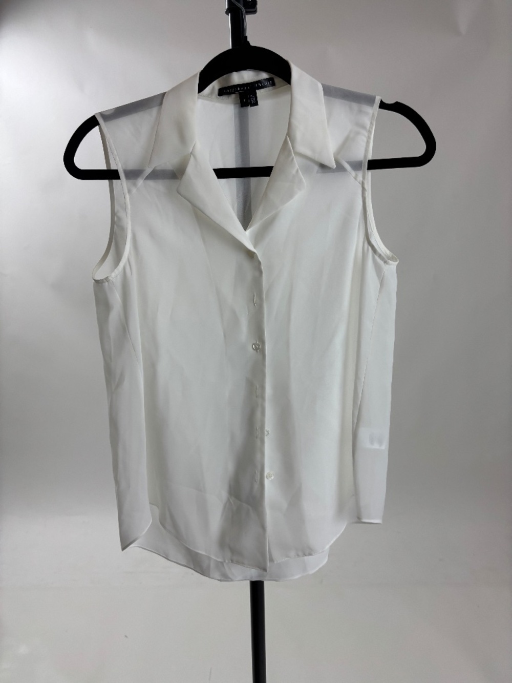 Theyskens' Theory sleeveless blouse Petite size